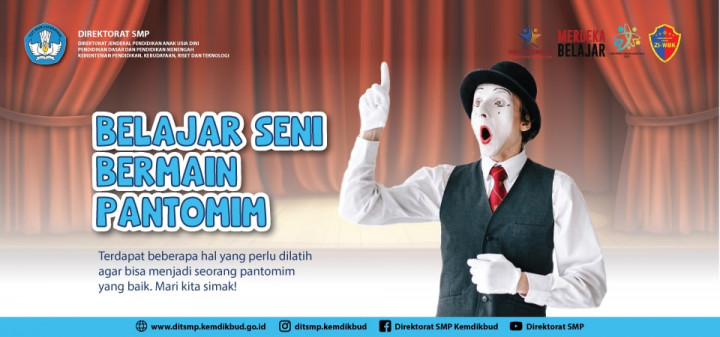 Belajar Seni Bermain Pantomim, <i>Yuk</i>!