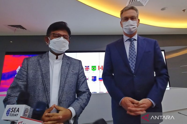 Menkominfo Lirik Peluang Kerja Sama Sektor Digital dengan Uni Eropa