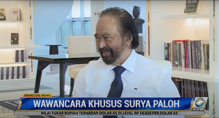 Surya Paloh Beberkan Kriteria Sosok yang Layak Jadi Presiden