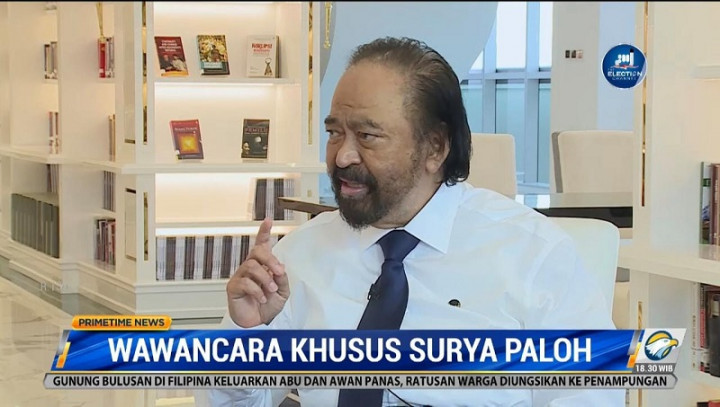 Surya Paloh Menyayangkan Pihak yang Halalkan Segala Cara agar Menang Pemilu