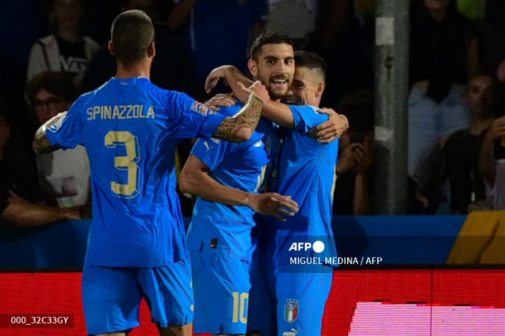 Kalahkan Hungaria 2-1, Gli Azzuri Kembali ke jalur kemenangan