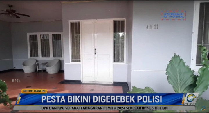 Pesta Bikini di Depok Hingga Gadis di Tasikmalaya Diculik Lantaran Utang