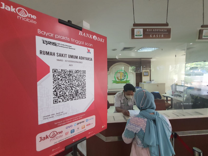 Bank DKI Dukung Akseptasi Pembayaran Nontunai RSU Adhyaksa