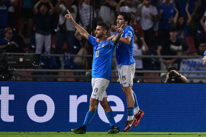 UEFA Nations League: Italia Tekuk Hungaria 2-1