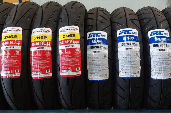 Jangan Kaget Kalau Beli Ban Motor Kini Tidak Dibungkus Plastik