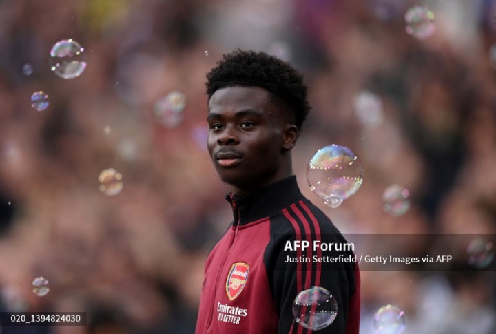 Saka Disarankan Tolak Manchester City