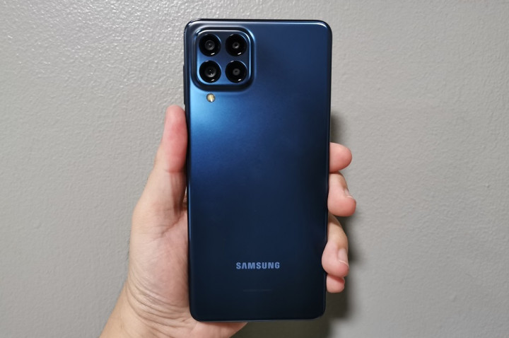 Samsung Galaxy M53 5G, Desain Makin Keren