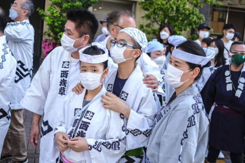 Masuk ke Jepang, Wisatawan Wajib Gunakan Masker