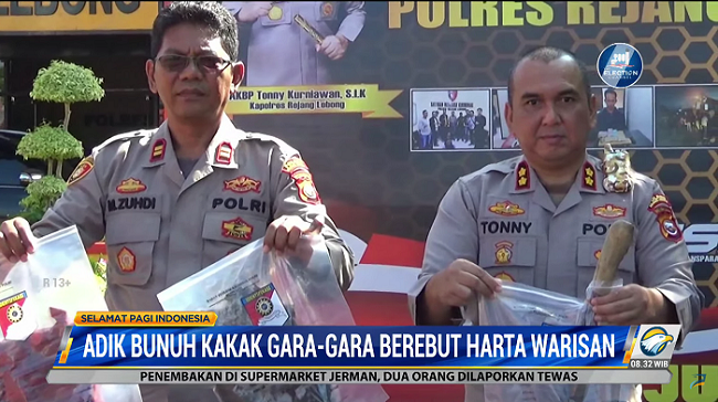 Berebut Warisan Lahan, Adik Kandung Tega Bunuh Kakaknya