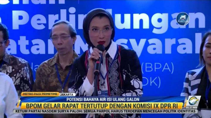 Potensi Bahaya Air Isi Ulang Galon