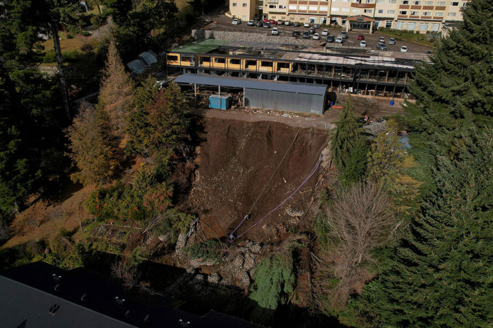 Longsor Terjang Hotel di Argentina, 1 Orang Meninggal, 3 Luka-luka
