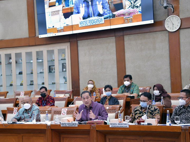 Tok! DPR Tambah Anggaran Kemendag hampir Rp460 Miliar