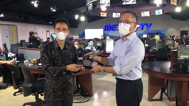 Metro TV Sabet Penghargaan Adam Malik Awards 2022