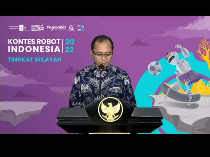 Dimulai Besok, 313 Tim Bakal Bersaing dalam Penyisihan Kontes Robot Indonesia 2022