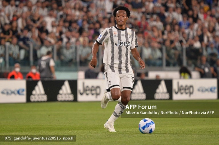 Cuadrado Bantah Tolak Tawaran Kontrak Baru dari Juventus