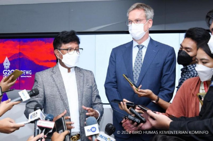Kominfo Tunjukan Komitmen Tata Kelola Data Indonesia di DEWG G20