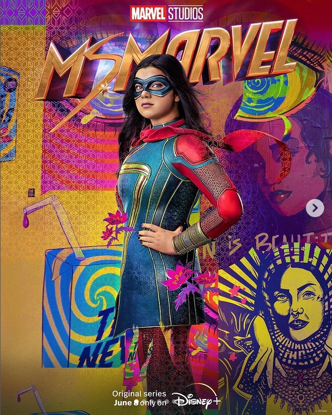 Ms.Marvel Tayang Hari Ini, Ketahui 6 Hal Ini Sebelum Nonton