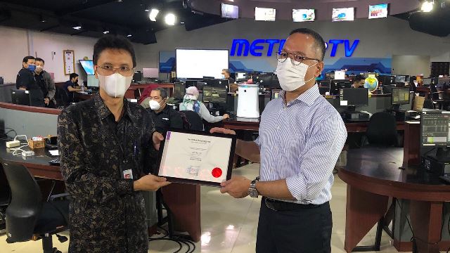 Adam Malik Awards 2022 Kukuhkan Komitmen Metro TV Mengawal Diplomasi