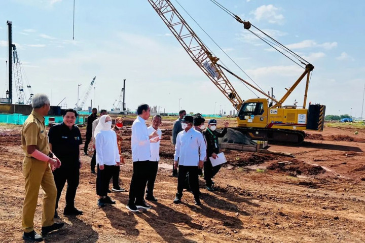 Jokowi Yakin Industri Raksasa di KITB Buka Lapangan Kerja Besar