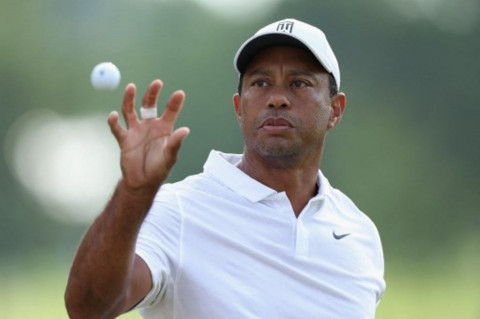 Tiger Woods Konfirmasi Absen di US Open 2022