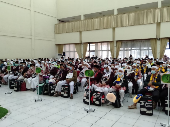 6 Kloter Jemaah Calon Haji Jabar Telah Tiba di Tanah Suci