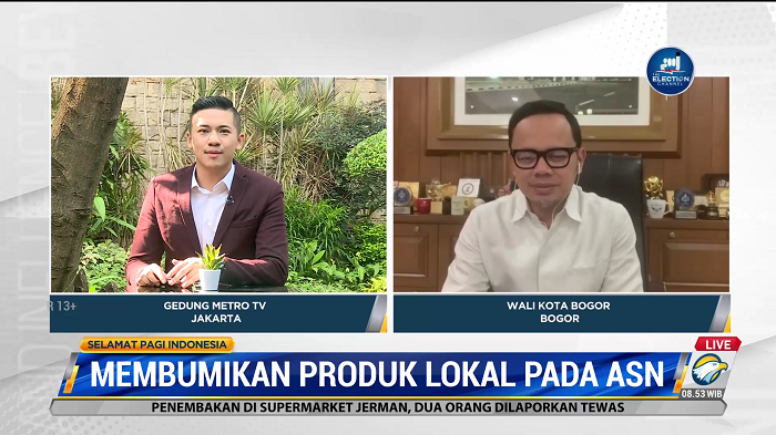 Bima Arya Wajibkan ASN Pakai Produk Lokal di Lingkup Kerja