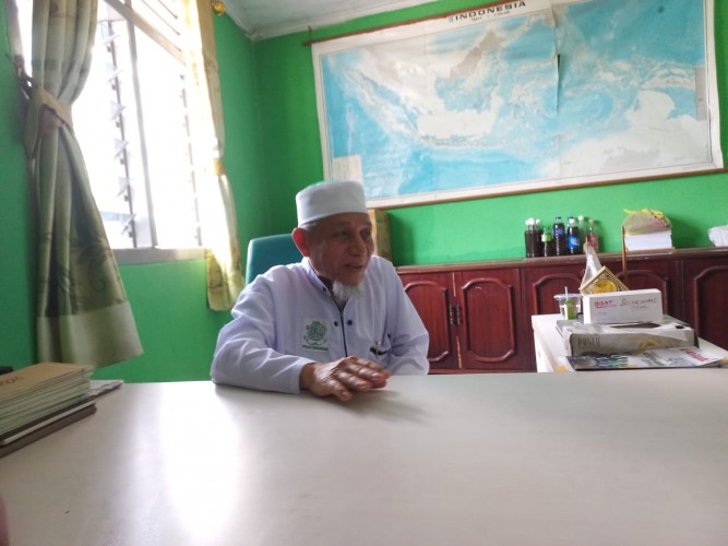 Abdul Qadir Hasan Baraja Ungkap Sejarah Khilafatul Muslimin