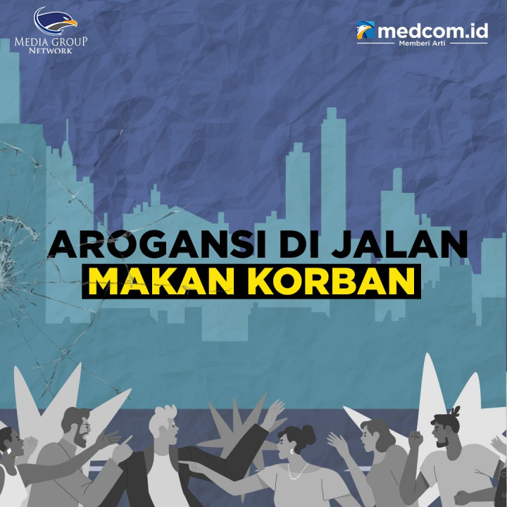 Arogansi di Jalan Makan Korban
