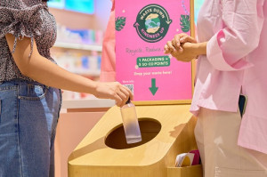 Sukin x Sociolla Recycle Station Kumpulkan 1,4 ton Sampah Kecantikan dalam Waktu 2 Bulan