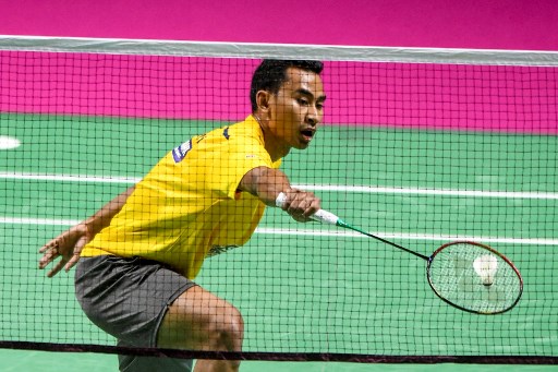 Indonesia Masters: Tommy Sugiarto Langsung Gugur di Babak Pertama