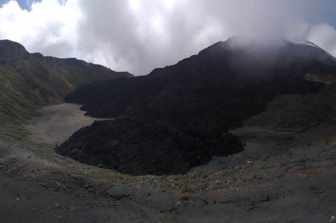 Material Erupsi Gunung Ile Lewotolok Berpotensi Meluap, Warga Diimbau Waspada