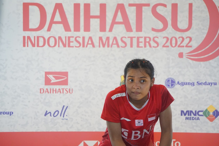 Indonesia Masters: Tekuk Wakil Thailand, Gregoria Melaju ke Babak Kedua
