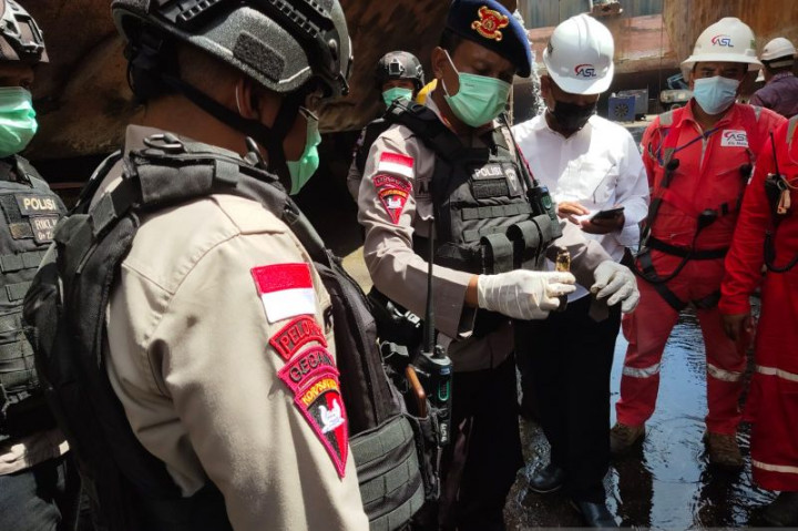 57 Peluru Aktif Ditemukan Nelayan di Galangan Kapal