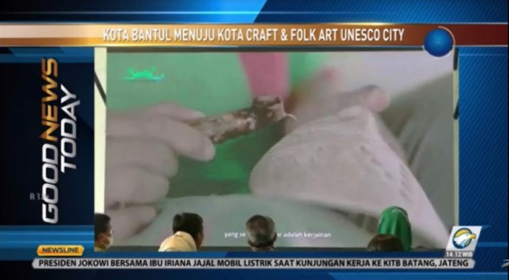 Bantul Menuju Kota Kerajinan dan Kesenian Rakyat UNESCO