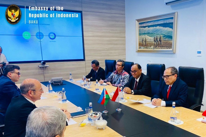 Indonesia-Azerbaijan Dorong Implementasi Kerja Sama Bidang Energi