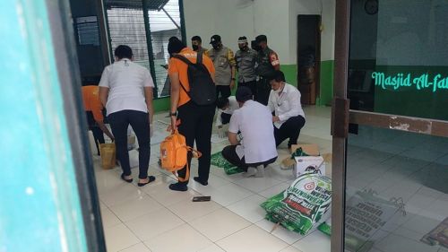 Kantor Khilafatul Muslimin Surabaya Raya Digeledah