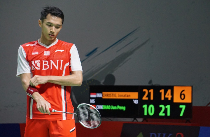 Indonesia Masters: Jonatan Christie Angkat Koper