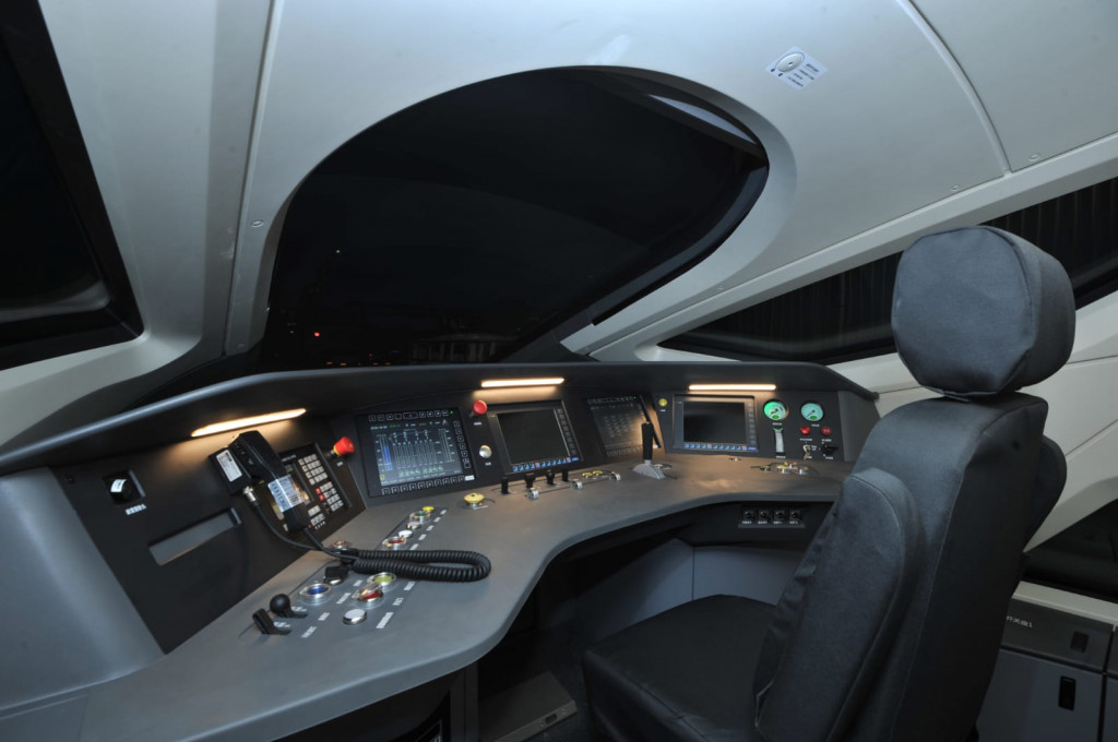 Sistem kontrol Kereta Cepat Jakarta Bandung. istimewa