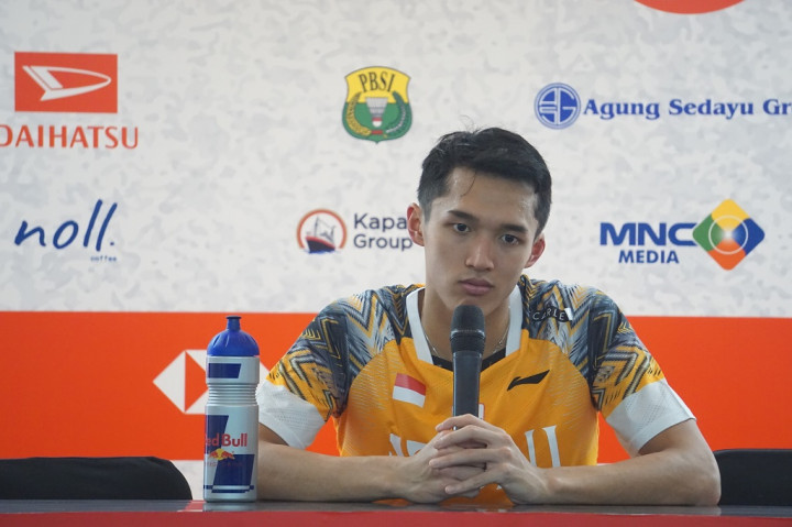 Indonesia Masters: Gugur di Babak Pertama, Jonatan Christie Pantang Putus Asa
