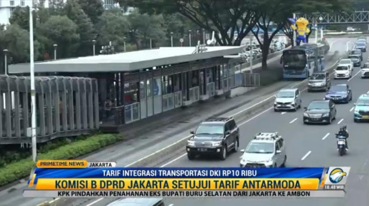 Tarif Integrasi Bakal Manjakan Warga Ibu Kota