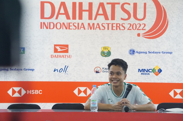Indonesia Masters: Anthony Ginting Susah Payah Lewati Babak Pertama