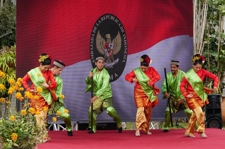 Promosi Budaya dan Kuliner Indonesia Pukau Masyarakat Peru