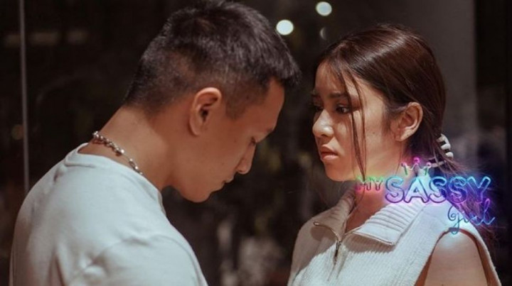 Tangis Tiara Andini Jelang Penayangan Film My Sassy Girl