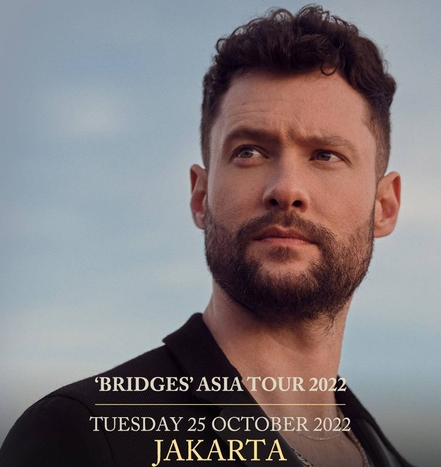 Calum Scott Gelar Konser di Jakarta, Segini Harga Tiketnya
