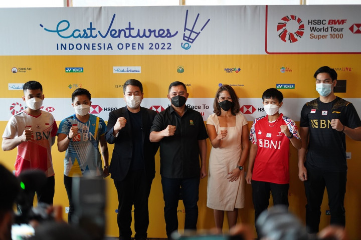 Venture Capital East Ventures Berikan Dukungan di Indonesia Open 2022
