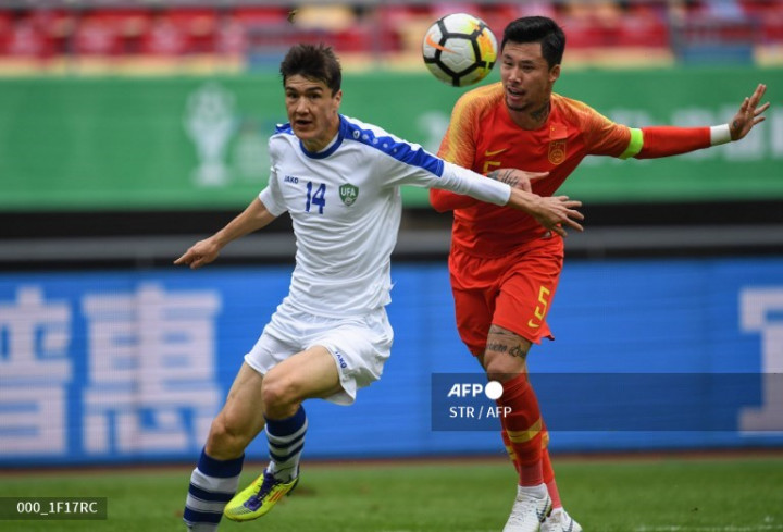 Kualifikasi Piala Asia 2023: Uzbekistan Sikat Sri Lanka 3-0