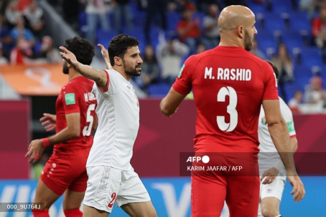 Hamza Al Dardour (tengah)-Foto AFP