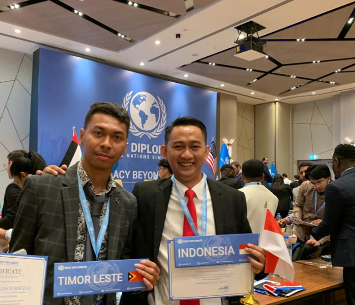 Pemuda Indonesia Terpilih Jadi Duta Besar Eurasia Global