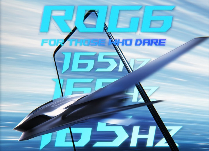 Mirip PC Gaming, Refresh Rate Asus ROG Phone 6 Tembus 165Hz