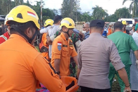Pencarian Anak Terlempar dari Helikopter di Timika Dilanjutkan